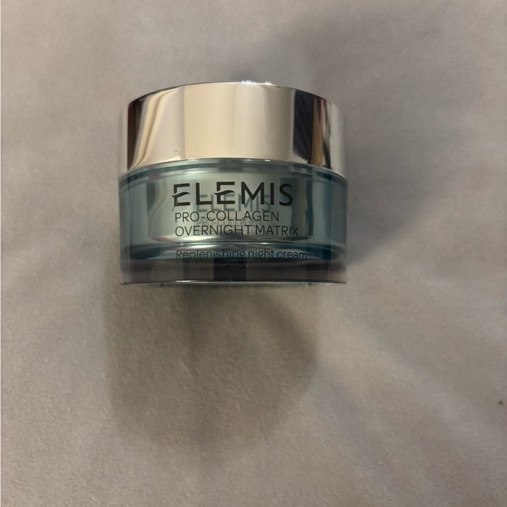ELEMIS Pro-Collagen Overnight Matrix Cream - Silver and Blue